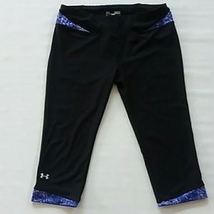 Under Armour Capri Crop Is Workout Gym Pants